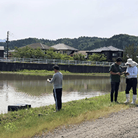 新潟県加茂市では今年から肝入りの実証実験が始まりました！