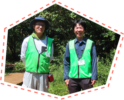 山門水源の森探検