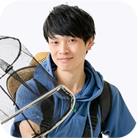 生き物系YouTuber マーシーさん