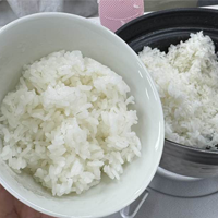 稲作家 カリフォルニア米「カルローズ」を食す。