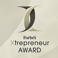 Forbes Xtrepreneur AWARD