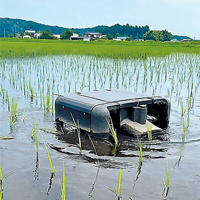 富山県白山市でアイガモロボ効果検証の為に予算化